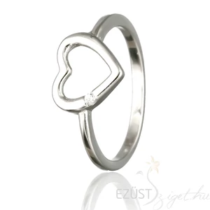 szívben szikra gyűrű