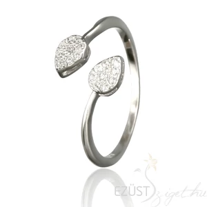 páros levél állítható gyűrű