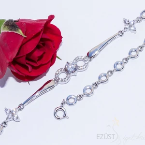 Elegáns Köves Karkötő