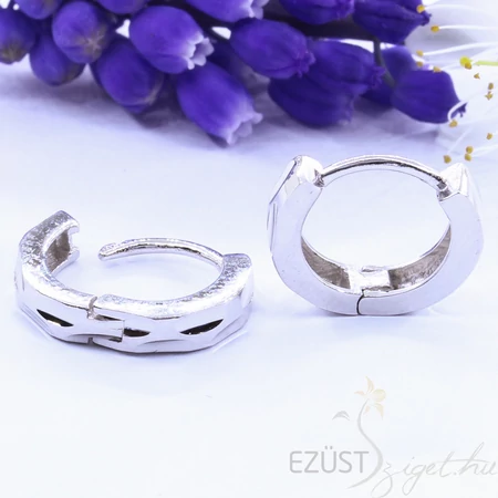 Karika Fülbevaló - Átmérő: 13mm