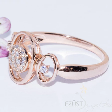 rose gold gyűrű