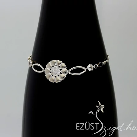 Szív Szirom Virág Karlánc