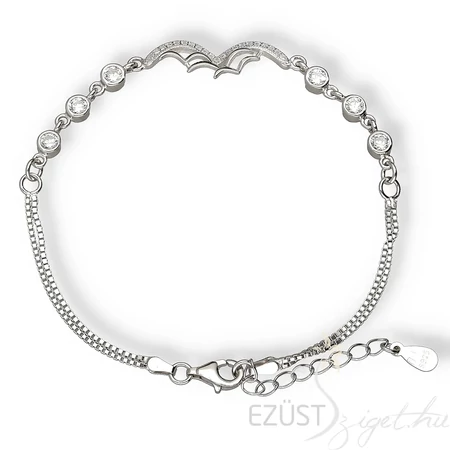 Hullámzó Tenger Fénylő Karlánc