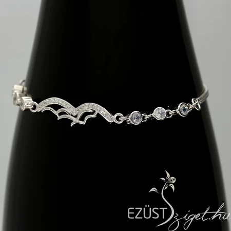 Hullámzó Tenger Fénylő Karlánc