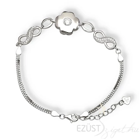  Letisztult Virág Karlánc