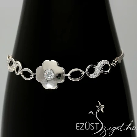 Letisztult Virág Karlánc