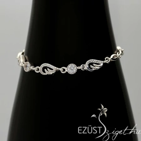 Köves Angyalszárny Karlánc