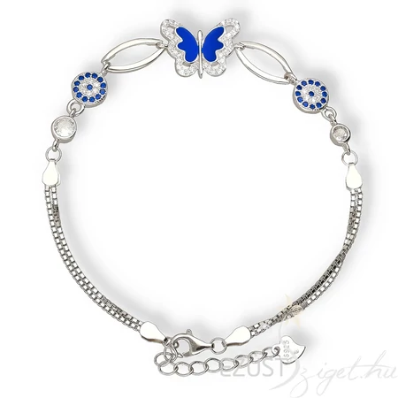 Kék Lepke, Pillangó Karlánc