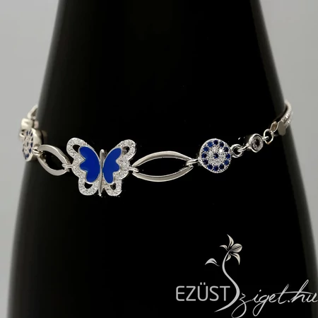 Kék Lepke, Pillangó Karlánc