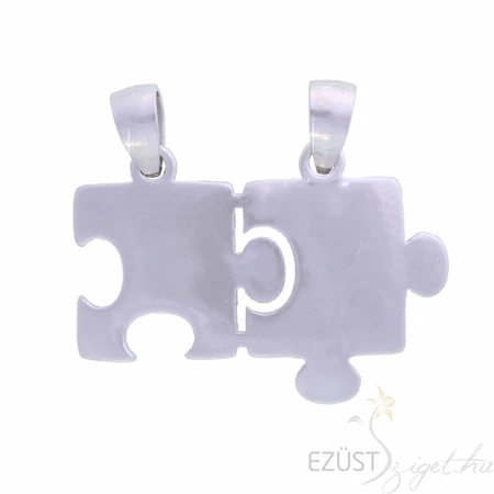 Szerelem Kirakós Törhető Puzzle Medál