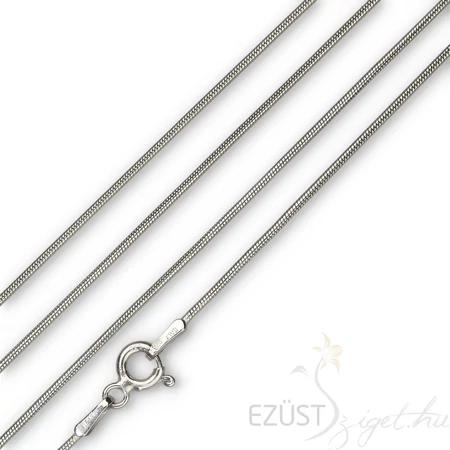 Extra hosszú Kígyó Nyaklánc - 80 cm