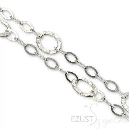 Extra Hosszú Váltott Szemes Nyakék