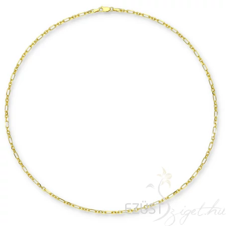 Aranyozott Ezüst Modern Nyaklánc - unisex