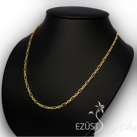 Aranyozott Ezüst Modern Nyaklánc - unisex