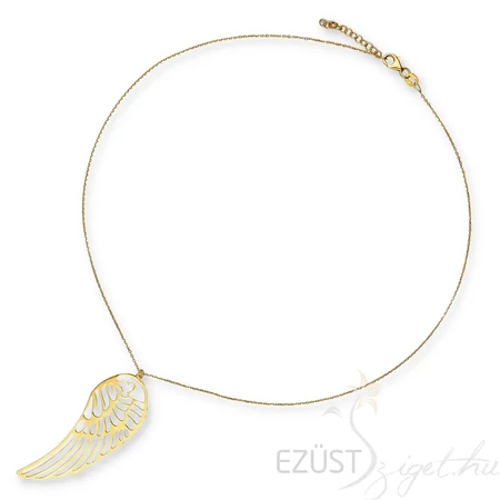Angyalszárny Aranyozott Nyakék