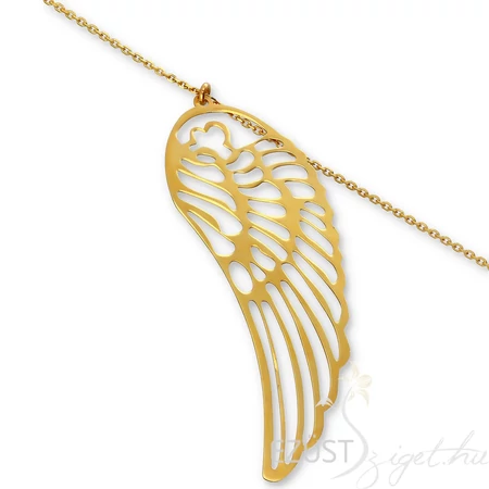 Angyalszárny Aranyozott Nyakék