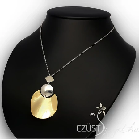 Egyiptom Istene Aranyozott Nyakék