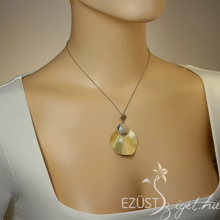 Egyiptom Istene Aranyozott Nyakék