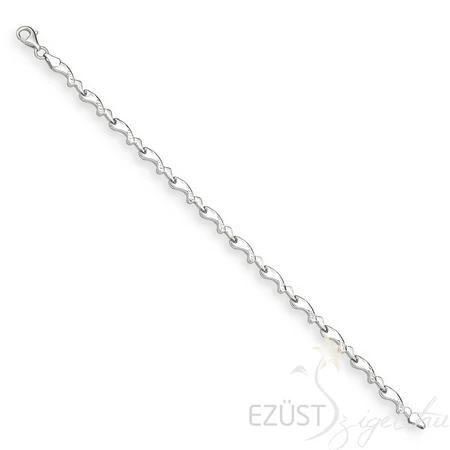 Zarah Olasz Tervezésű Karlánc - 21cm