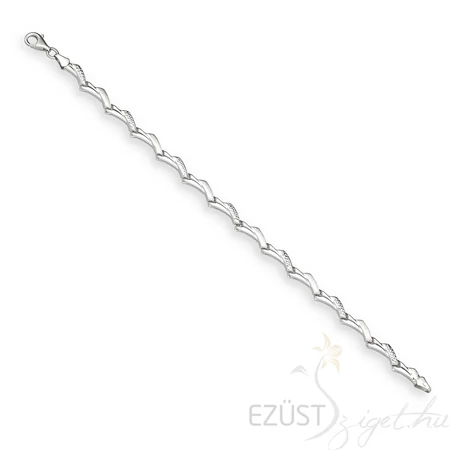 Pietra Olasz Tervezésű Karlánc - 21cm