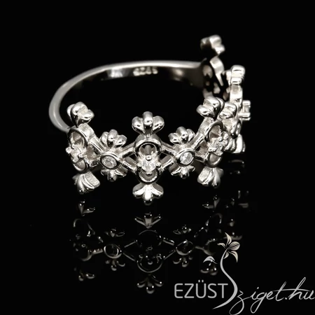 Reneszánsz Tiara Gyűrű