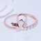 Pillangós Rose Gold Gyűrű