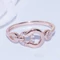 Karikák Rose Gold Gyűrű