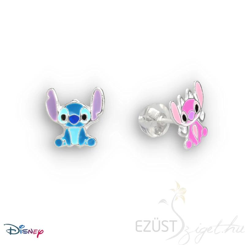 Stitch és Angyal Fülbevaló (Disney)