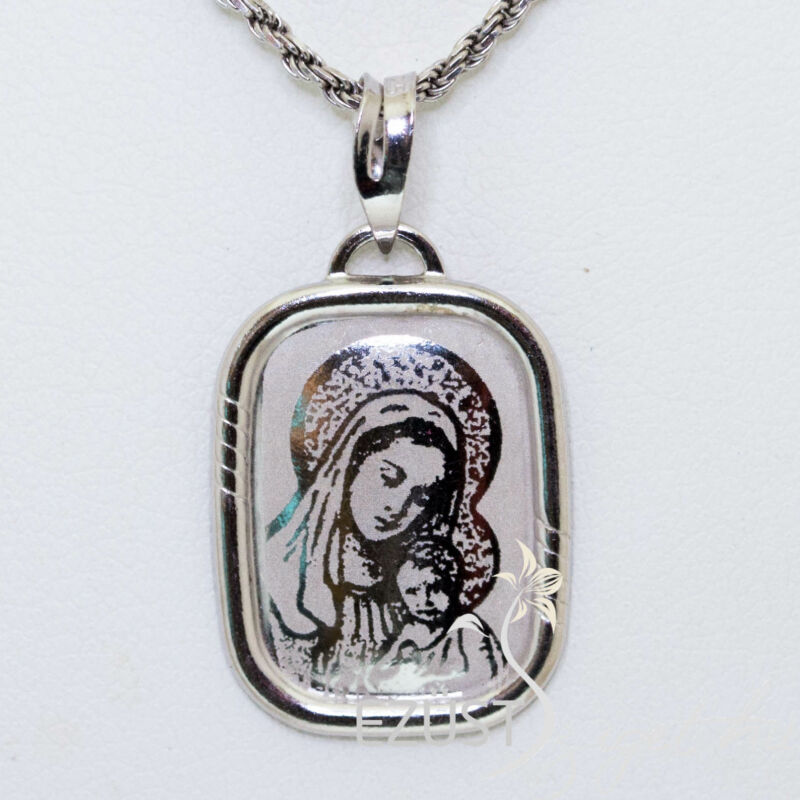 Szűz Mária Kisjézussal Medál