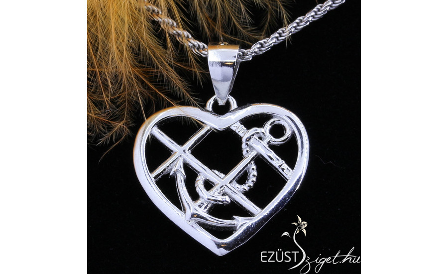 Hit Remény Szeretet Szív Medál - MEDÁLOK KÖVEK NÉLKÜL, HOROSZKÓP ...